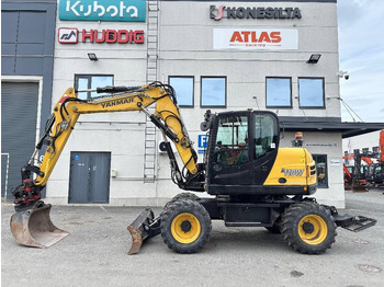 Ratastel ekskavaator YANMAR