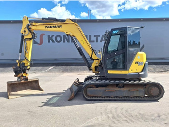 Miniekskavaator YANMAR SV 100