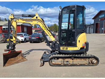 Miniekskavaator YANMAR VIO 33-U