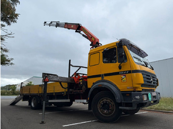 Kraanaga veoauto Mercedes-Benz 1827. Kran Palfinger PK13000.: pilt 3