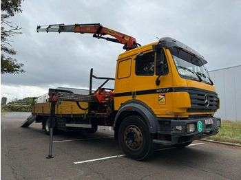 Kraanaga veoauto MERCEDES-BENZ