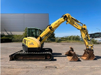 Miniekskavaator YANMAR