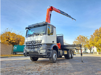 Madelveok/ Platvormveok MERCEDES-BENZ Arocs