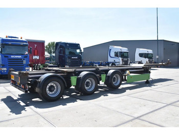 Konteinerveduk/ Tõstukiga poolhaagis Renders ROC 16.30 - X-STEERING - LIFT AXLE - BPW AXLES - DISC BRAKES - EXTENDABLE -: pilt 2