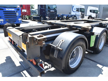 Konteinerveduk/ Tõstukiga poolhaagis Renders ROC 16.30 - X-STEERING - LIFT AXLE - BPW AXLES - DISC BRAKES - EXTENDABLE -: pilt 4