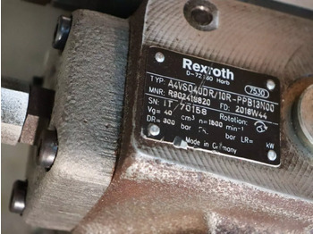 Uus Hüdrauliline mootor - Materjali käitlemise seade REXROTH A4VSO40DR/10R-PPB13N00: pilt 5