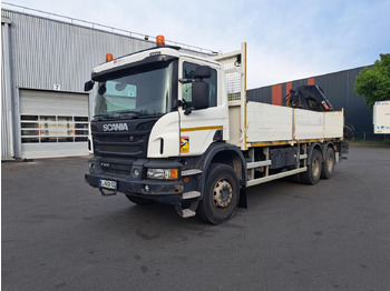 Kabiinišassiiga veoauto SCANIA P 410