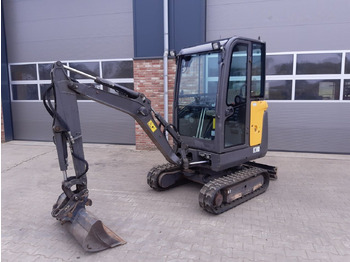 Miniekskavaator VOLVO EC18D