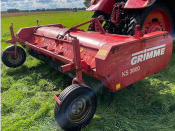 Saagikoristusmasin GRIMME