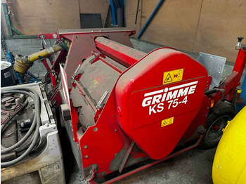 Saagikoristusmasin GRIMME