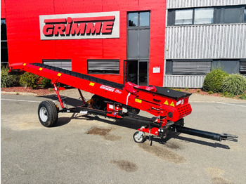 Hoiustamis seadmed GRIMME