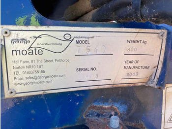 Saagikoristusmasin GEORGE MOATE George Moate, Triple Bed Tilla, T540: pilt 2 Saagikoristusmasin GEORGE MOATE George Moate, Triple Bed Tilla, T540: pilt 2