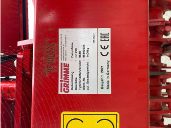 Saagikoristusmasin Grimme Grimme GF 200, 2 Row/ Single Bed, Hook Tine Tilla: pilt 3
