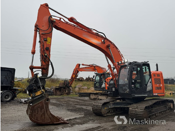 Lintekskavaator HITACHI ZX225USLC-6