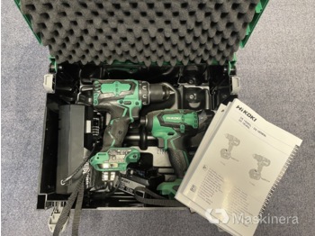 Tööriist/ Seadmed Hikoki DS18DBSL & WH18DBSL Skruvdragarkombo Hikoki (3): pilt 1
