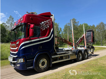 Metsaveok SCANIA R 650