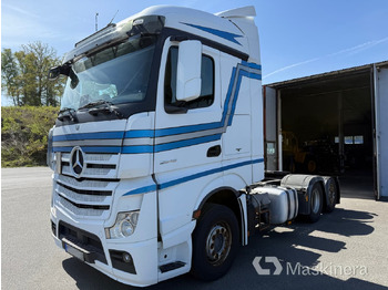 Sadulveok MERCEDES-BENZ Actros 2545