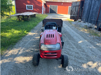 Traktor Trädgårdstraktor MTD B/115 med tippvagn: pilt 2