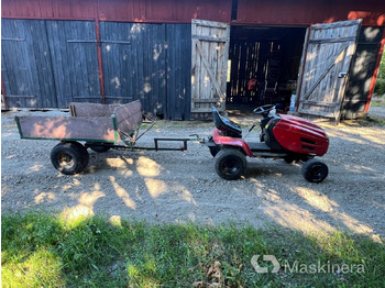 Traktor Trädgårdstraktor MTD B/115 med tippvagn: pilt 4
