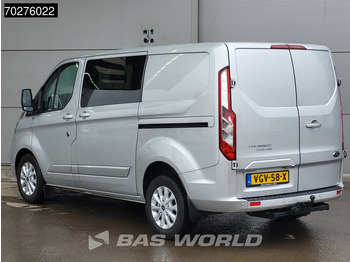 Väike kaubik Ford Transit Custom 130PK Dubbel Cabine Automaat L1H1 LED Navi Trekhaak Camera Parkeersensoren Airco Cruise Doka Mixto L1 3Ton Airco Dubbel cabine T: pilt 2