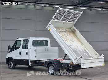 Tarbesõiduk kallur Iveco Daily 35C16 3.0L Kipper met Kist Dubbel Cabine Dubbellucht 3,5t Trekhaak Navi Airco Cruise Camera Euro6 Kieper Tipper Benne 2m3 Airco: pilt 2