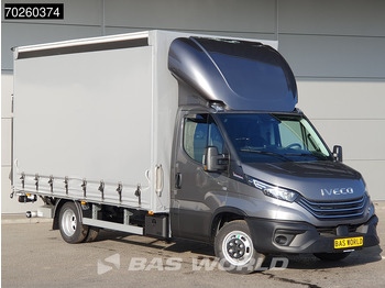 Uus Tent tarbesõiduk Iveco Daily 35C21 3.0L Automaat Schuifzeilen met Laadklep ACC LED Bakwagen Schuifzeil Zeilen Koffer Meubelbak Plane 22m3 Airco: pilt 5