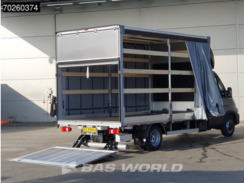 Uus Tent tarbesõiduk Iveco Daily 35C21 3.0L Automaat Schuifzeilen met Laadklep ACC LED Bakwagen Schuifzeil Zeilen Koffer Meubelbak Plane 22m3 Airco: pilt 3