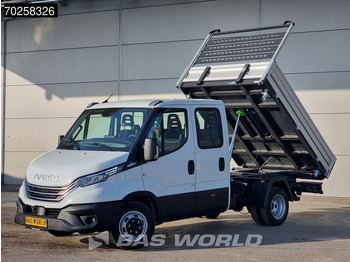 Uus Tarbesõiduk kallur Iveco Daily 35C21 3 zijdige Kipper Dubbel Cabine 210PK 3.0L Dubbellucht Airco Cruise LED Camera Tipper Benne Kieper 2m3 Airco Trekhaak: pilt 5