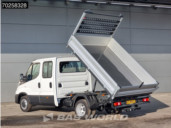 Uus Tarbesõiduk kallur Iveco Daily 35C21 3 zijdige Kipper Dubbel Cabine 210PK 3.0L Dubbellucht Airco Cruise LED Camera Tipper Benne Kieper 2m3 Airco Trekhaak: pilt 3