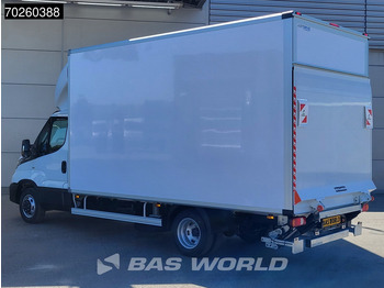 Uus Tarbesõiduk furgoon Iveco Daily 35C21 Automaat 2025model Lat om lat Dhollandia laadklep Bakwagen ACC LED Meubelbak Koffer 22m3 Airco: pilt 2