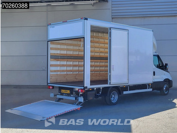 Uus Tarbesõiduk furgoon Iveco Daily 35C21 Automaat 2025model Lat om lat Dhollandia laadklep Bakwagen ACC LED Meubelbak Koffer 22m3 Airco: pilt 3