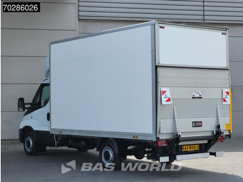 Tarbesõiduk furgoon Iveco Daily 35S14 Laadklep Zijdeur Bakwagen Airco Cruise Euro6 Meubelbak Koffer 20m3 Airco Cruise control: pilt 2