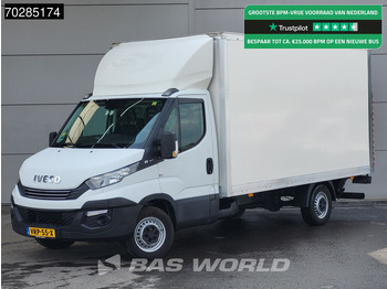 Iveco Daily 35S16 Automaat Laadklep Bakwagen 160PK Airco Cruise Euro6 Meubelbak Koffer 19m3 Airco Cruise control liising Iveco Daily 35S16 Automaat Laadklep Bakwagen 160PK Airco Cruise Euro6 Meubelbak Koffer 19m3 Airco Cruise control: pilt 1