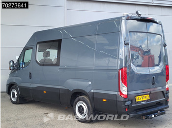 Kaubik Iveco Daily 35S16 Dubbel Cabine Automaat 3,5t Trekhaak Werkplaatsinrichting LED Airco Cruise Camera Parkeersensoren DC Doka Mixto 8m3 Airco: pilt 2