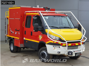 Iveco Daily 70C17 4x4 Achleitner Firetruck Brandweerwagen AWD Allrad Camper 1200liter Airco Dubbel cabine Trekhaak Cruise control liising Iveco Daily 70C17 4x4 Achleitner Firetruck Brandweerwagen AWD Allrad Camper 1200liter Airco Dubbel cabine Trekhaak Cruise control: pilt 3