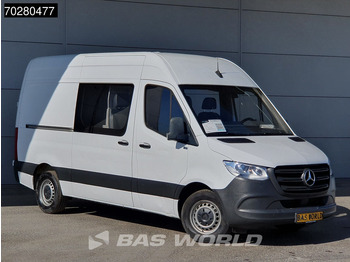Kaubik Mercedes-Benz Sprinter 314 CDI Automaat Dubbel Cabine 3,5t Trekhaak Airco Cruise Camera MBUX Doka Mixto DC 8m3 Airco Trekhaak Cruise control: pilt 3