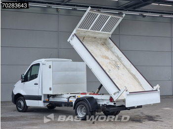 Madelauto Mercedes-Benz Sprinter 514 CDI Open Laadbak met Kist Dubbel Cabine Dubbellucht 3,5t Trekhaak Airco Cruise Euro6 Pritsche Pickup Open Box 1m3 Airco Trek: pilt 2