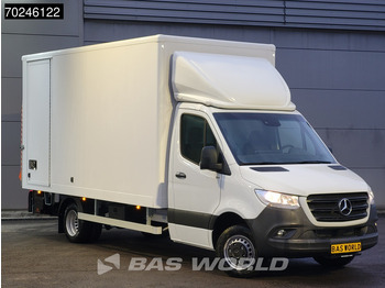Uus Tarbesõiduk furgoon Mercedes-Benz Sprinter 515 CDI Automaat Laadklep Zijdeur Dubbellucht Bakwagen MBUX Airco Cruise MBUX Koffer Meubelbak 21m3 Airco Cruise control: pilt 5