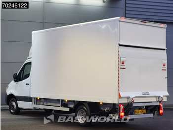 Uus Tarbesõiduk furgoon Mercedes-Benz Sprinter 515 CDI Automaat Laadklep Zijdeur Dubbellucht Bakwagen MBUX Airco Cruise MBUX Koffer Meubelbak 21m3 Airco Cruise control: pilt 2