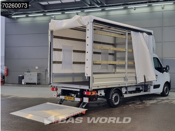 Uus Tent tarbesõiduk Renault Master 165PK Schuifzeilen met Laadklep Bakwagen Airco Cruise Schuifzeil Zeilen Koffer Meubelbak 20m3 Airco Cruise control: pilt 3