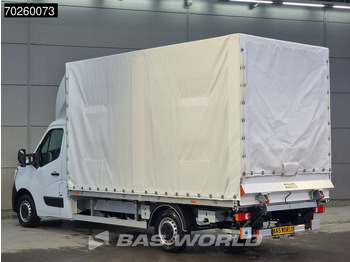 Uus Tent tarbesõiduk Renault Master 165PK Schuifzeilen met Laadklep Bakwagen Airco Cruise Schuifzeil Zeilen Koffer Meubelbak 20m3 Airco Cruise control: pilt 2