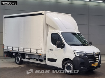 Uus Tent tarbesõiduk Renault Master 165PK Schuifzeilen met Laadklep Bakwagen Airco Cruise Schuifzeil Zeilen Koffer Meubelbak 20m3 Airco Cruise control: pilt 5