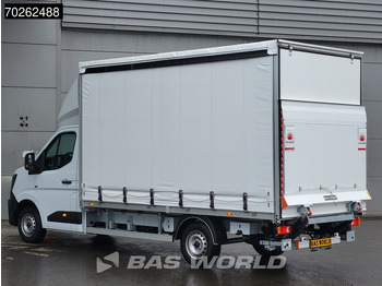 Uus Tent tarbesõiduk Renault Master 170pk Schuifzeilen met Laadklep 2025 Model LED Carplay Airco Cruise Schuifzeil Zeilen Koffer Meubelbak 21m3 Airco Cruise control: pilt 2
