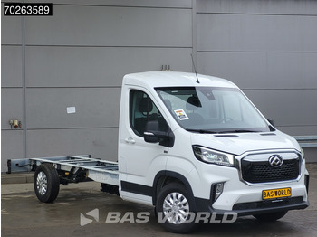 Uus Tarbesõiduk, Elektrikaubik Maxus eDeliver 9 204PK 65kWh Elektrisch 140km WLTP Automaat Chassis Cabine L4 400cm WB Fahrgestell Airco: pilt 3