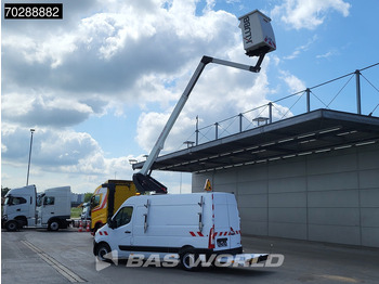 Tarbesõiduk Renault Master 130pk Hoogwerker 11m Werkhoogte Trekhaak Airco Cruise Camera Euro6 Nacelle Arbeitsbühne 1Personen Airco Trekhaak Cruise control: pilt 2
