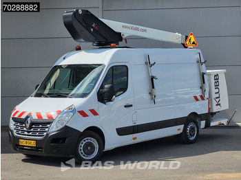Tarbesõiduk Renault Master 130pk Hoogwerker 11m Werkhoogte Trekhaak Airco Cruise Camera Euro6 Nacelle Arbeitsbühne 1Personen Airco Trekhaak Cruise control: pilt 3