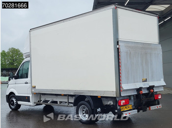 Tarbesõiduk furgoon Volkswagen Crafter 177pk ENGINE BROKEN/MOTOR KAPOT Dubbellucht Bakwagen Euro6 Meubelbak Koffer Airco Cruise control: pilt 2