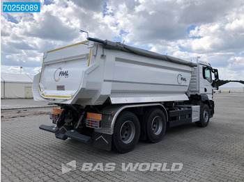 Uus Kallurauto MAN TGS 26.440 6X4 16 m3 Hardox tipper Automatic Euro 6: pilt 5