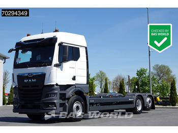 Kabiinišassiiga veoauto MAN TGX