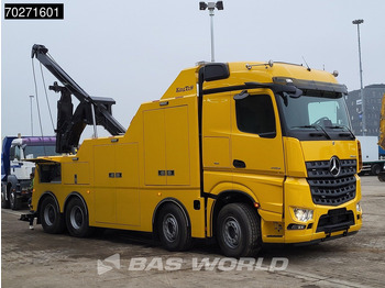 Uus Puksiirauto Mercedes-Benz Arocs 4158 8X4 Miller Industries Century 6035 Abschleppwagen Recovery truck: pilt 3
